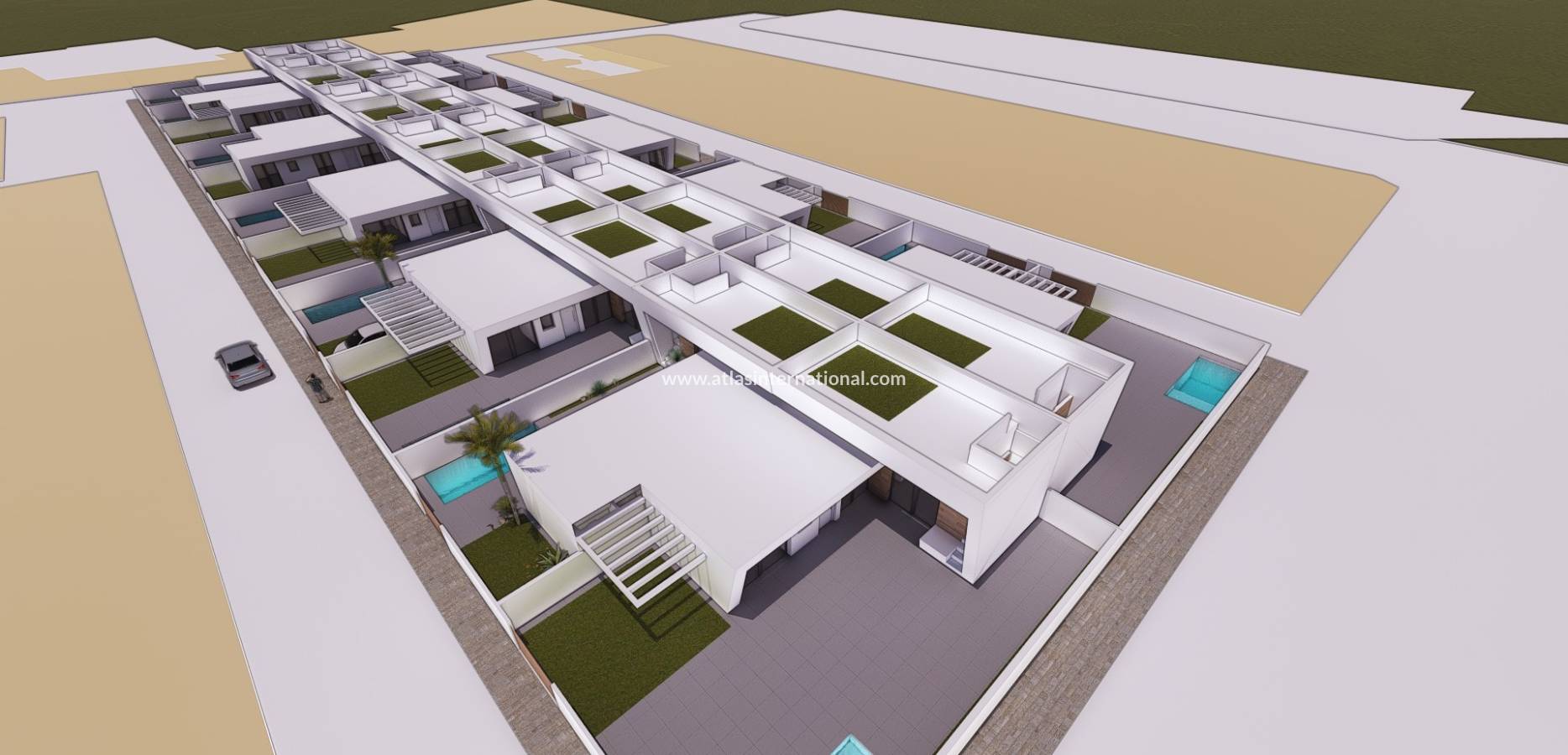 New Build - Semi-Detached Villa - Roldan