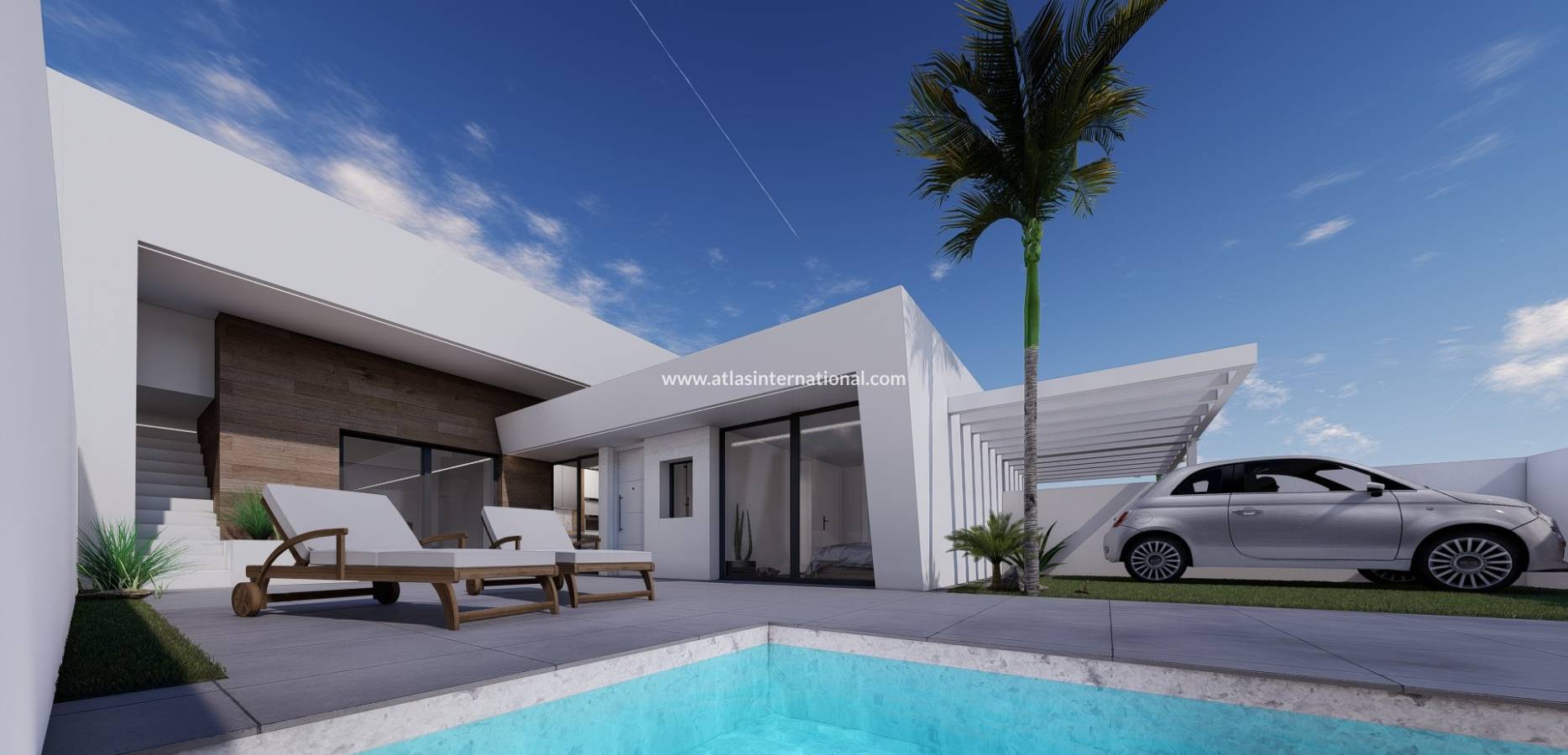 New Build - Semi-Detached Villa - Roldan