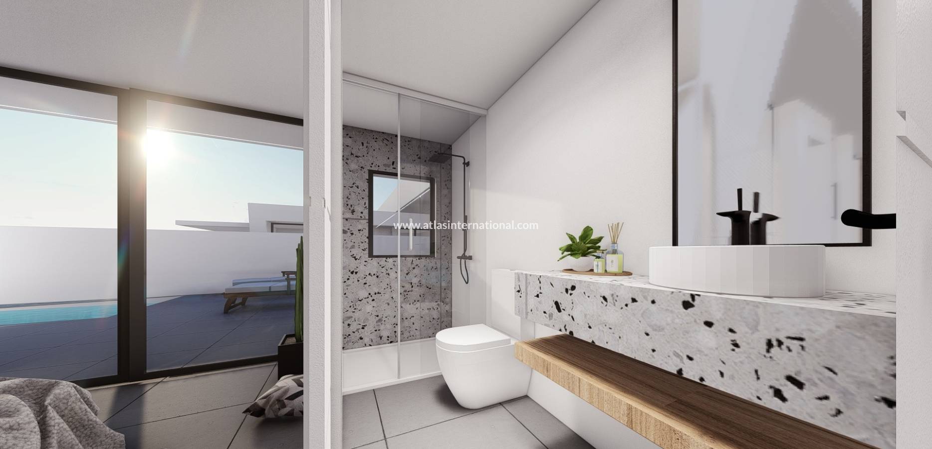 New Build - Semi-Detached Villa - Roldan