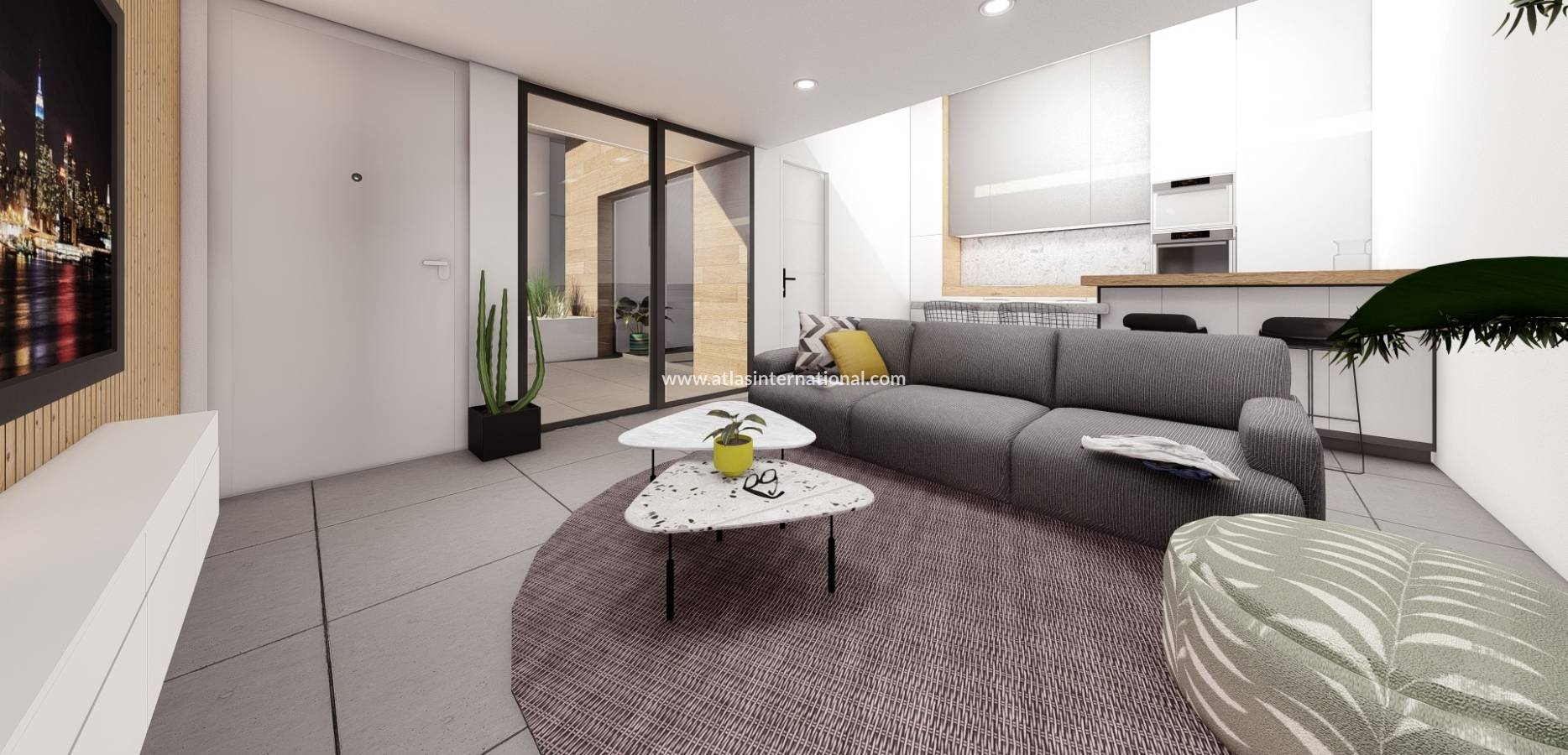 New Build - Semi-Detached Villa - Roldan