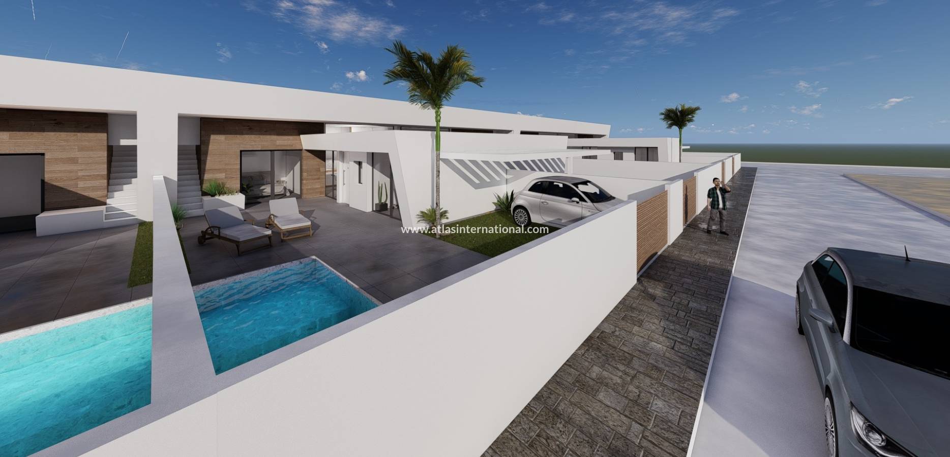 New Build - Semi-Detached Villa - Roldan