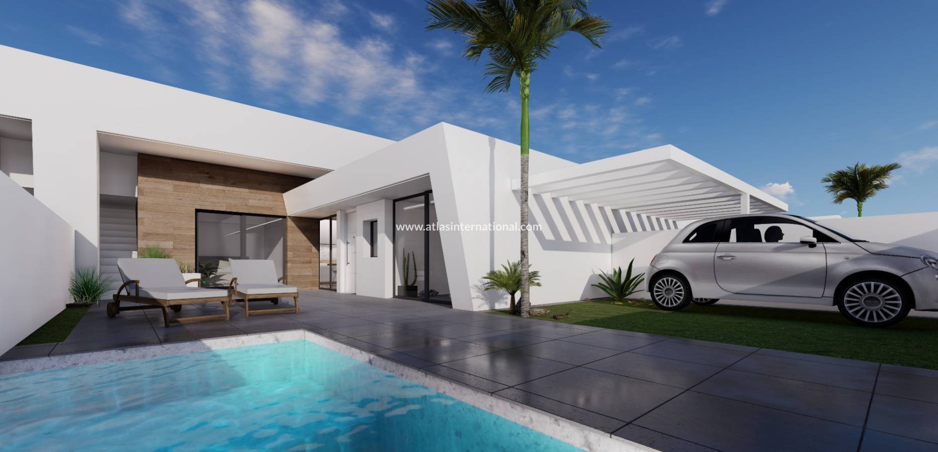 New Build - Semi-Detached Villa - Roldan