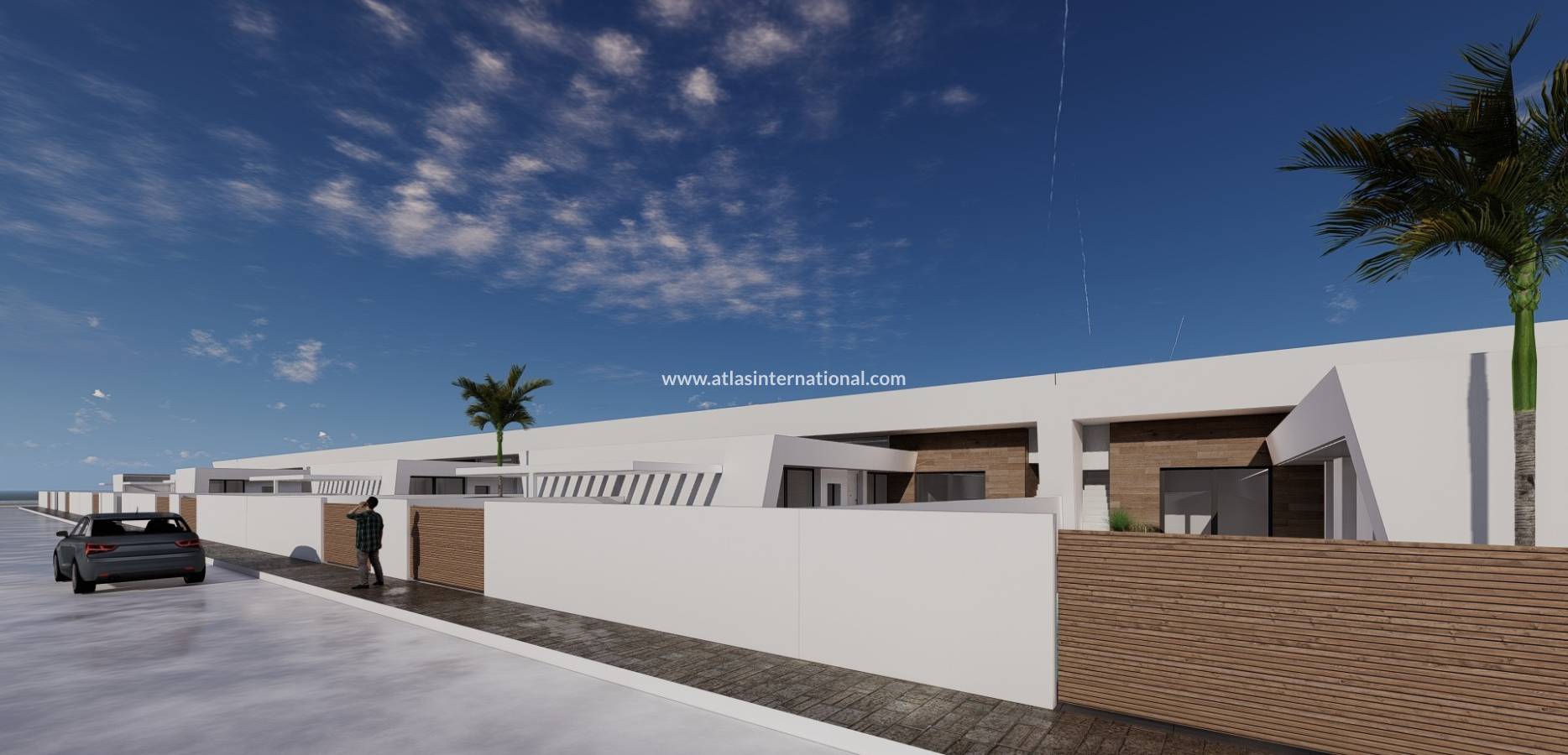New Build - Semi-Detached Villa - Roldan