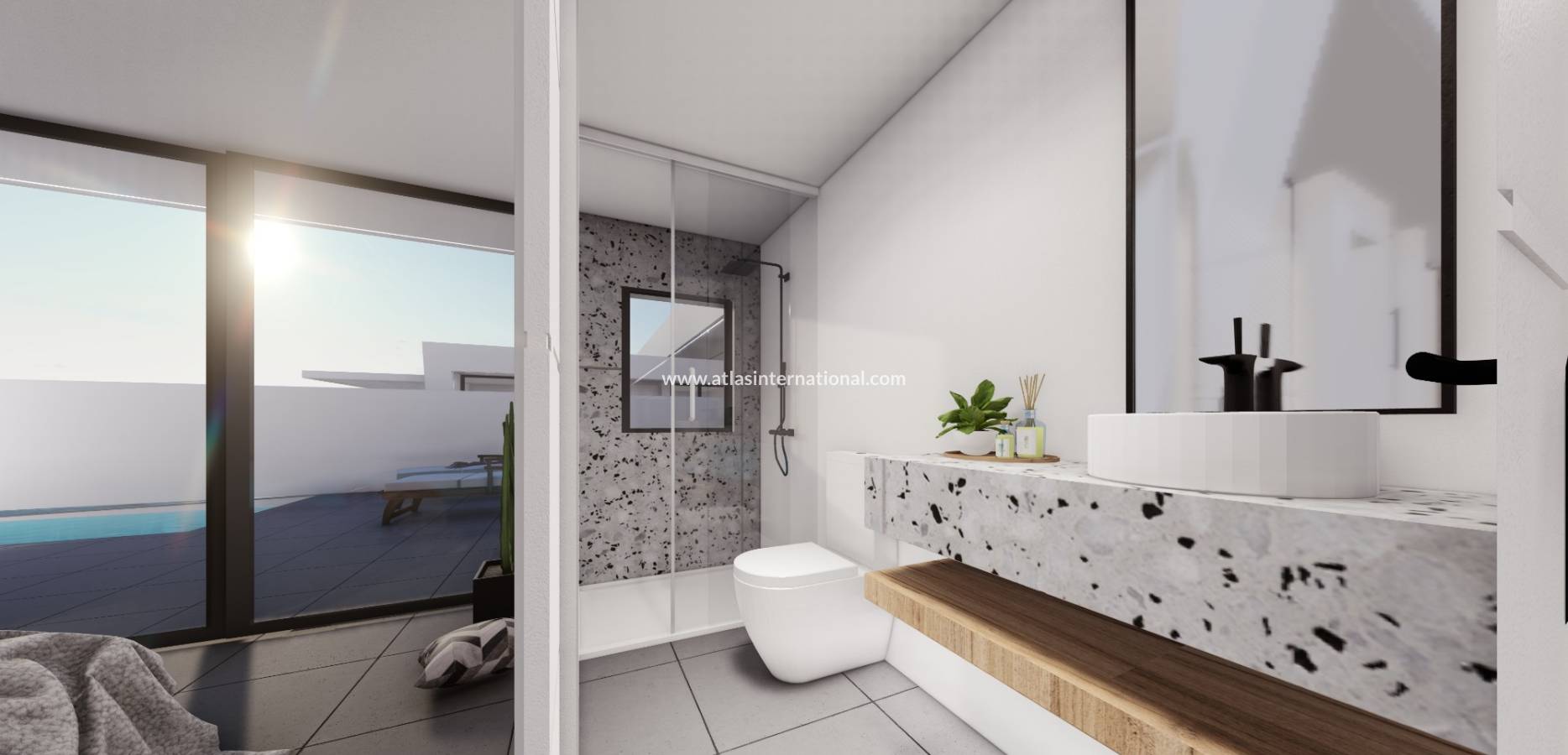 New Build - Semi-Detached Villa - Roldan