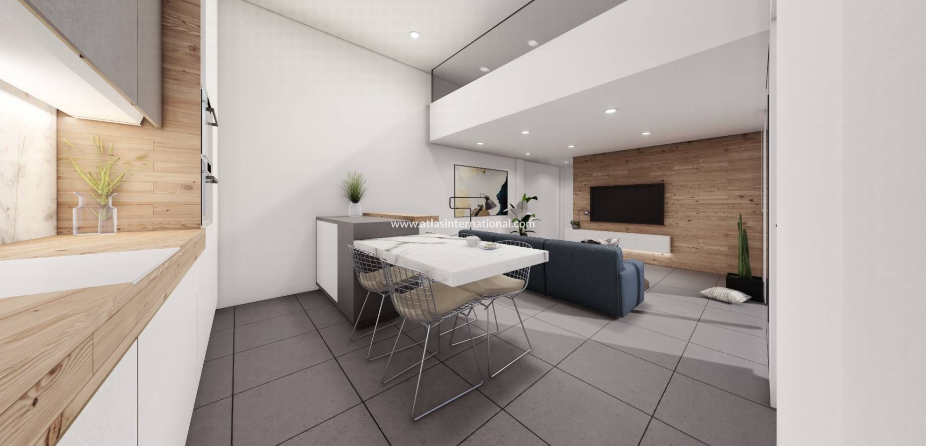 New Build - Semi-Detached Villa - Roldan