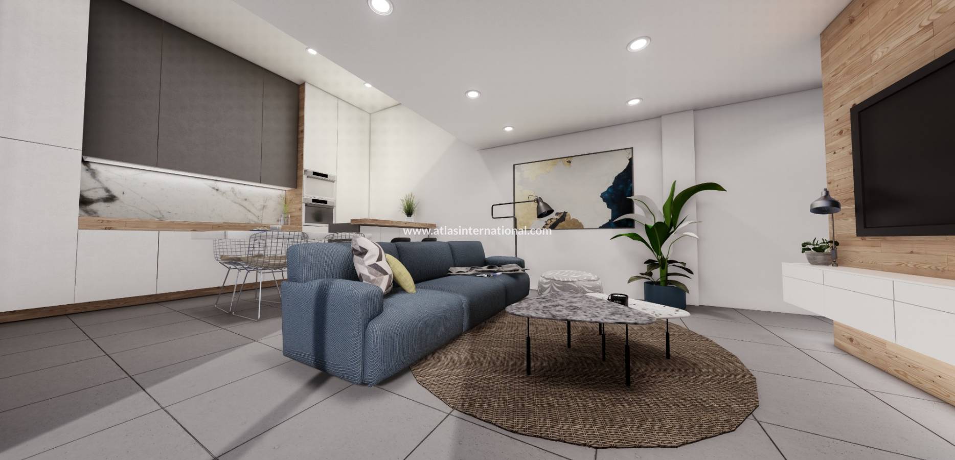 New Build - Semi-Detached Villa - Roldan