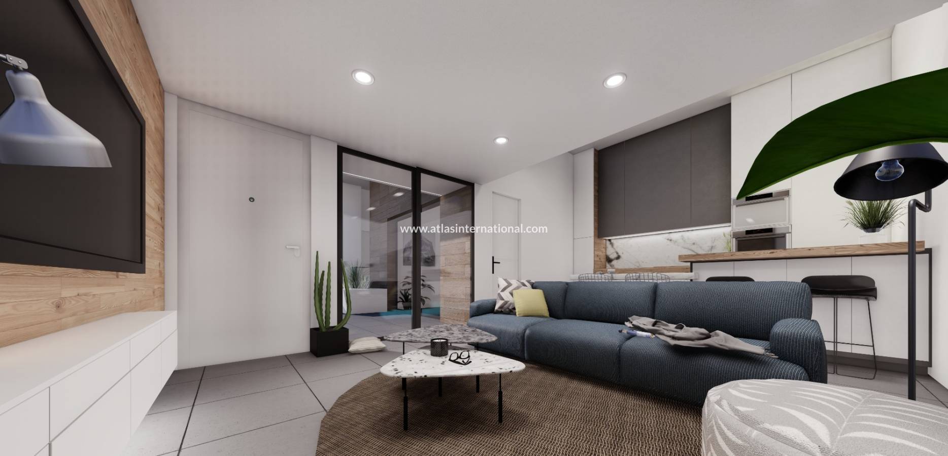 New Build - Semi-Detached Villa - Roldan