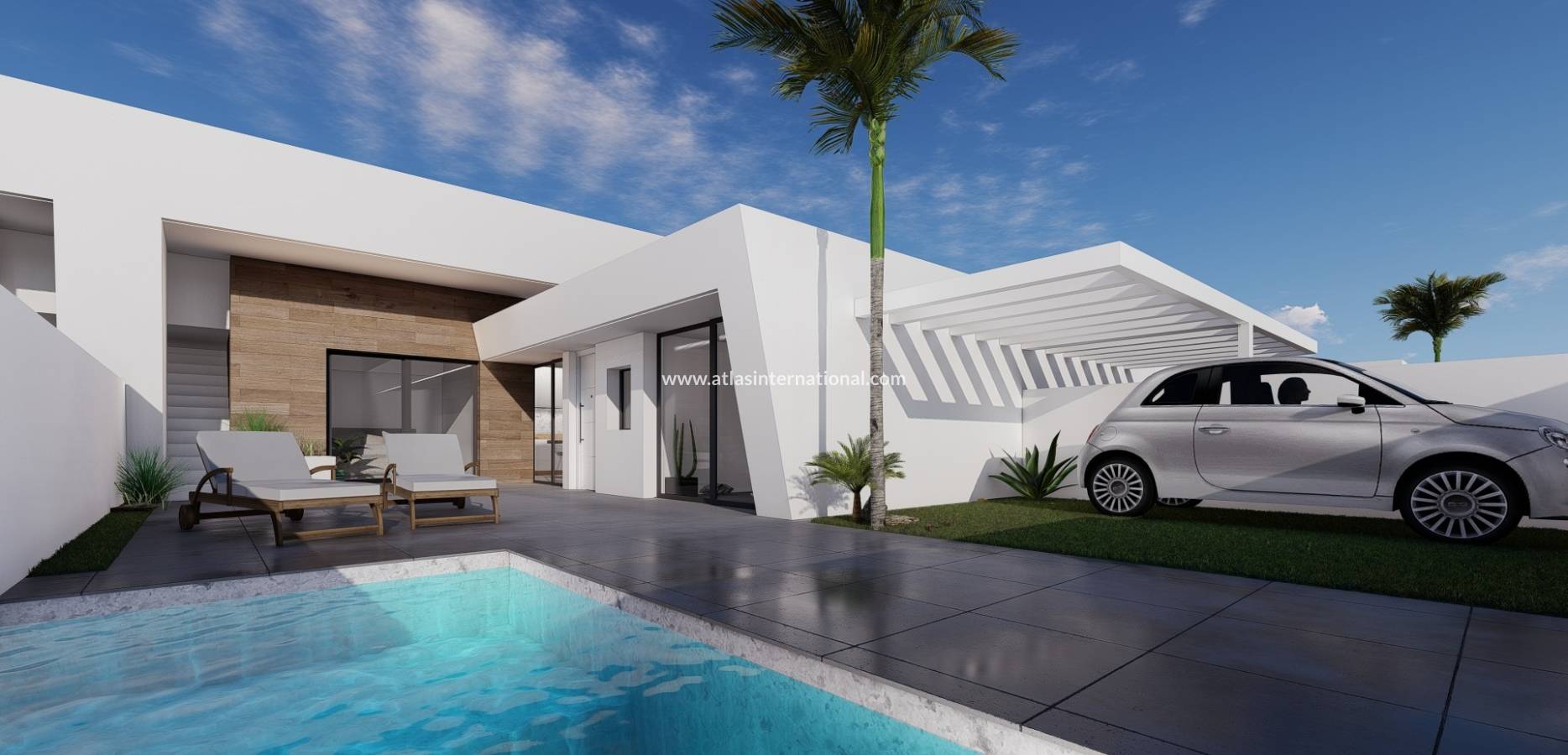 New Build - Semi-Detached Villa - Roldan