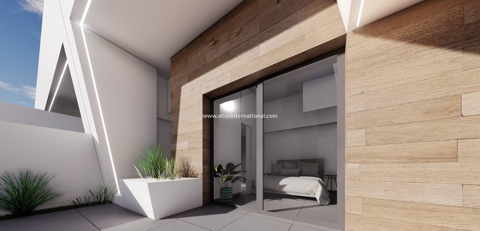 New Build - Semi-Detached Villa - Roldan