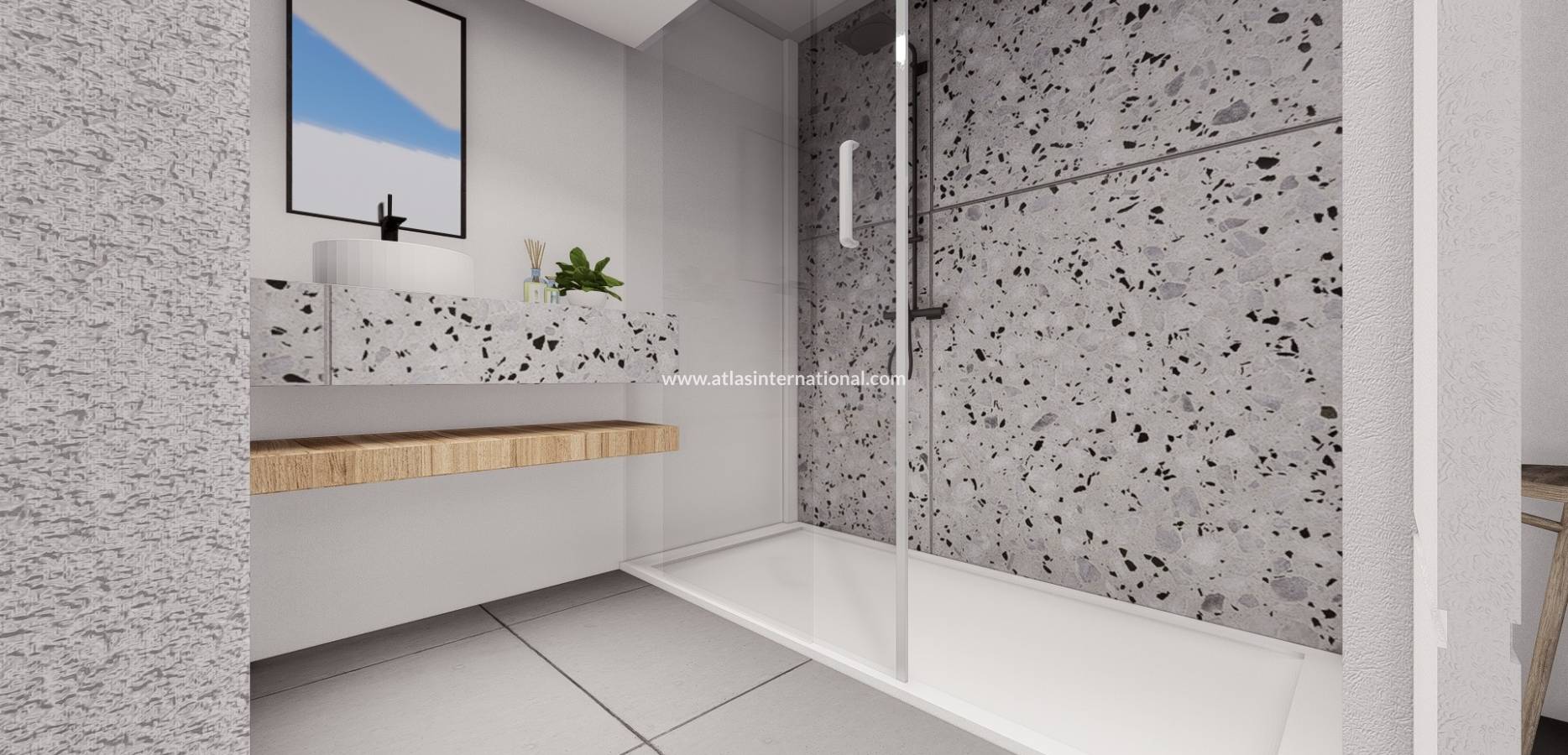 New Build - Semi-Detached Villa - Roldan