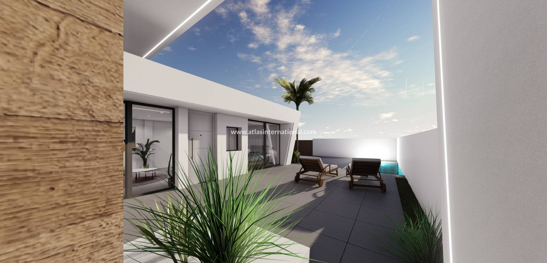 New Build - Semi-Detached Villa - Roldan