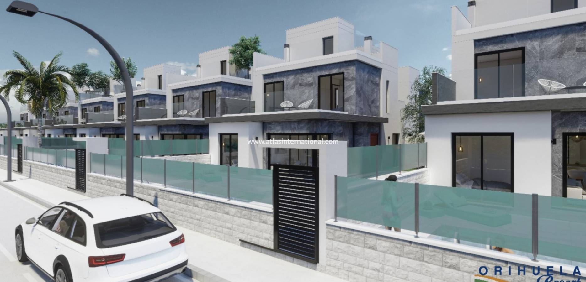 Nouvelle construction - Villa - Pilar de la horadada - Mil Palmeras