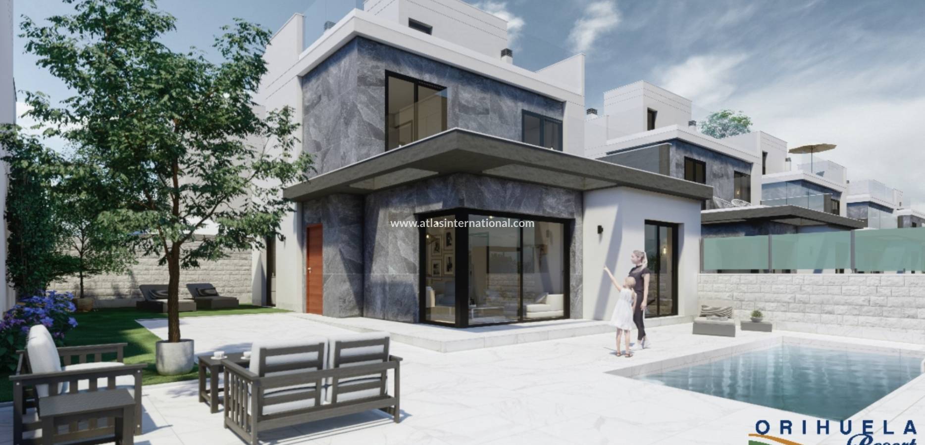 New Build - Villa - Pilar de la horadada - Mil Palmeras