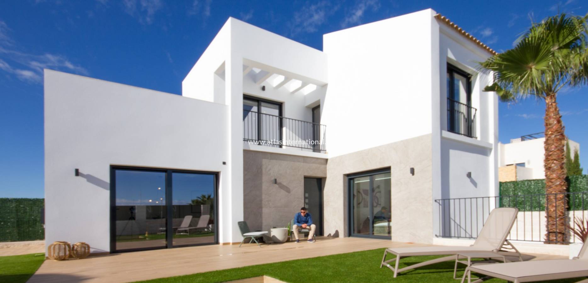 New Build - Doppelhaus - Ciudad Quesada