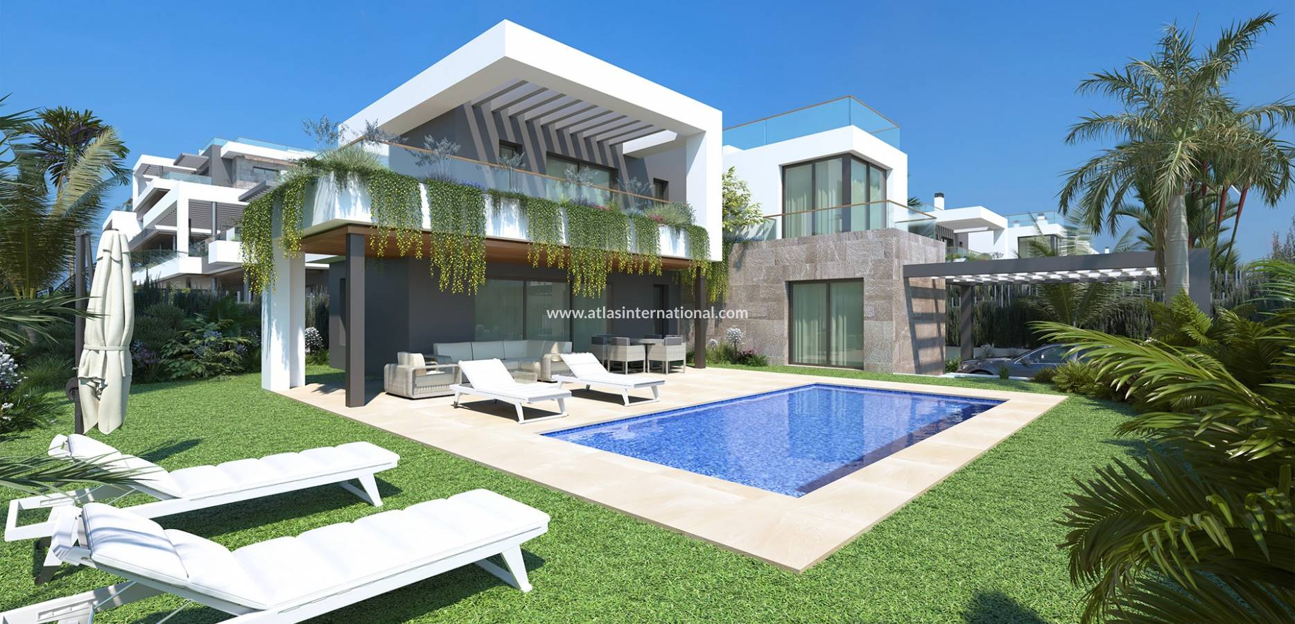 New Build - Doppelhaus - Torrevieja