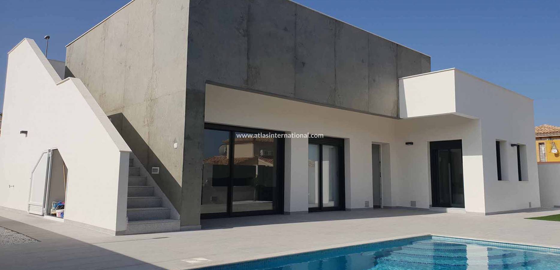New Build - Frittliggende villa - Pilar de la horadada - Pinar de Campoverde