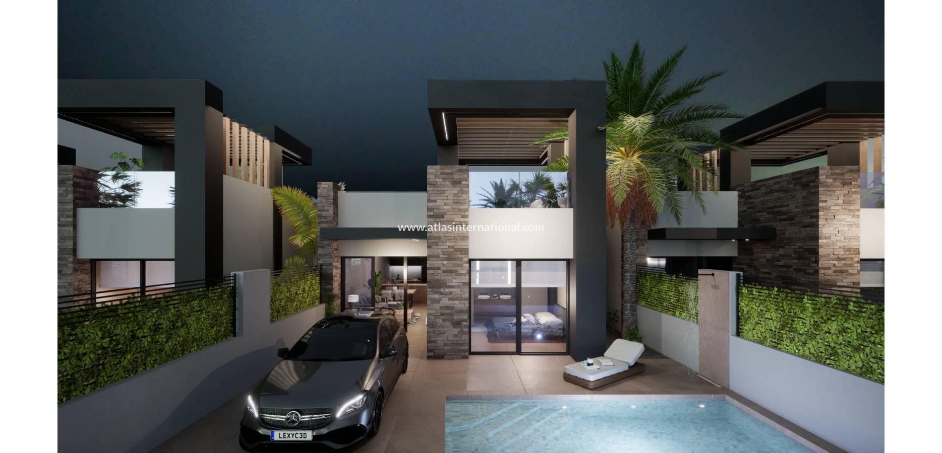 Nouvelle construction - Villa mitoyenne - San fulgencio - Alicante