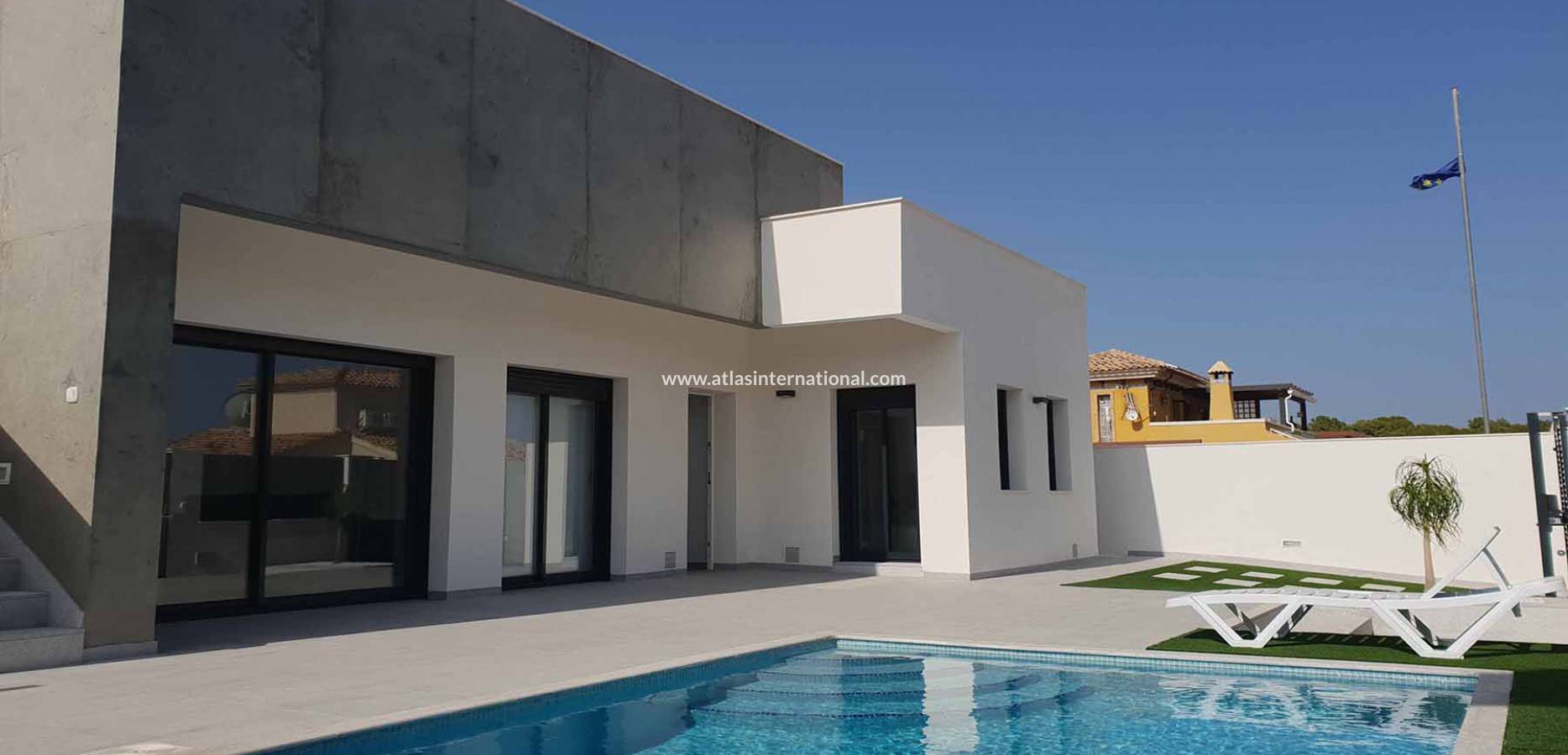 New Build - Freistehendes Haus - Pilar de la horadada - Pinar de Campoverde