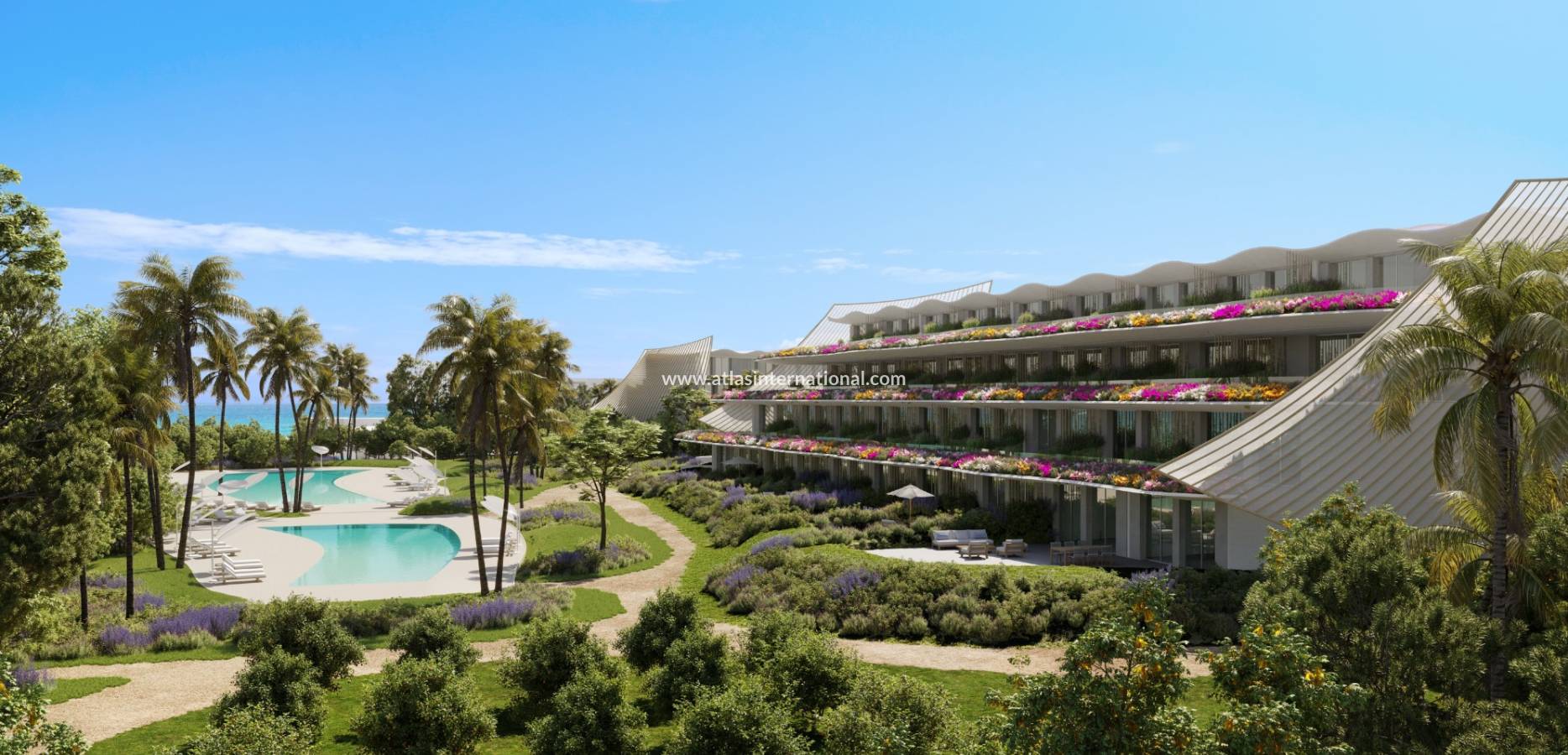 Nowo zbudowane - Apartament - Albir