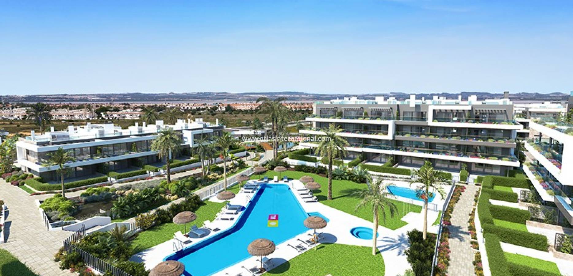 Nowo zbudowane - Apartament - Torrevieja