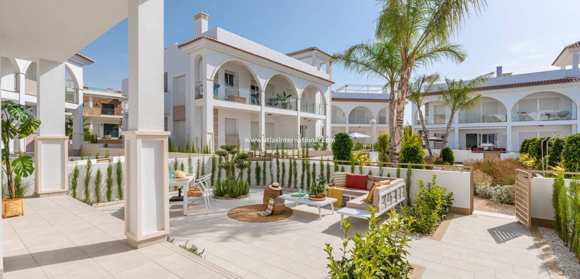 New Build - Semi detached villa - Ciudad Quesada