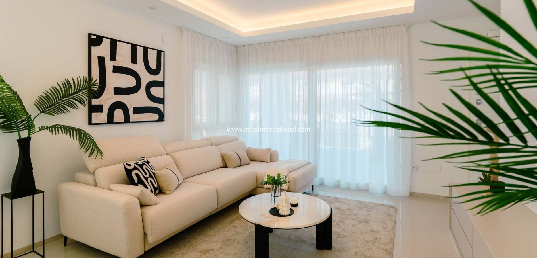 New Build - Semi detached villa - Ciudad Quesada