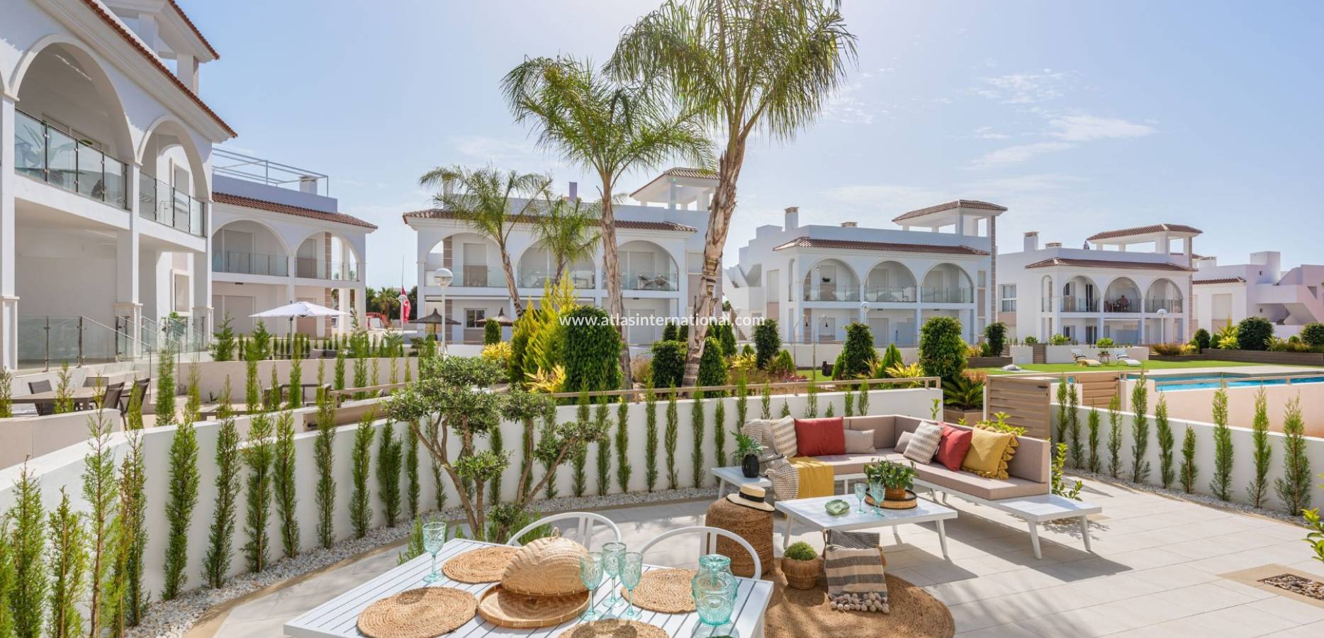 New Build - Semi detached villa - Ciudad Quesada