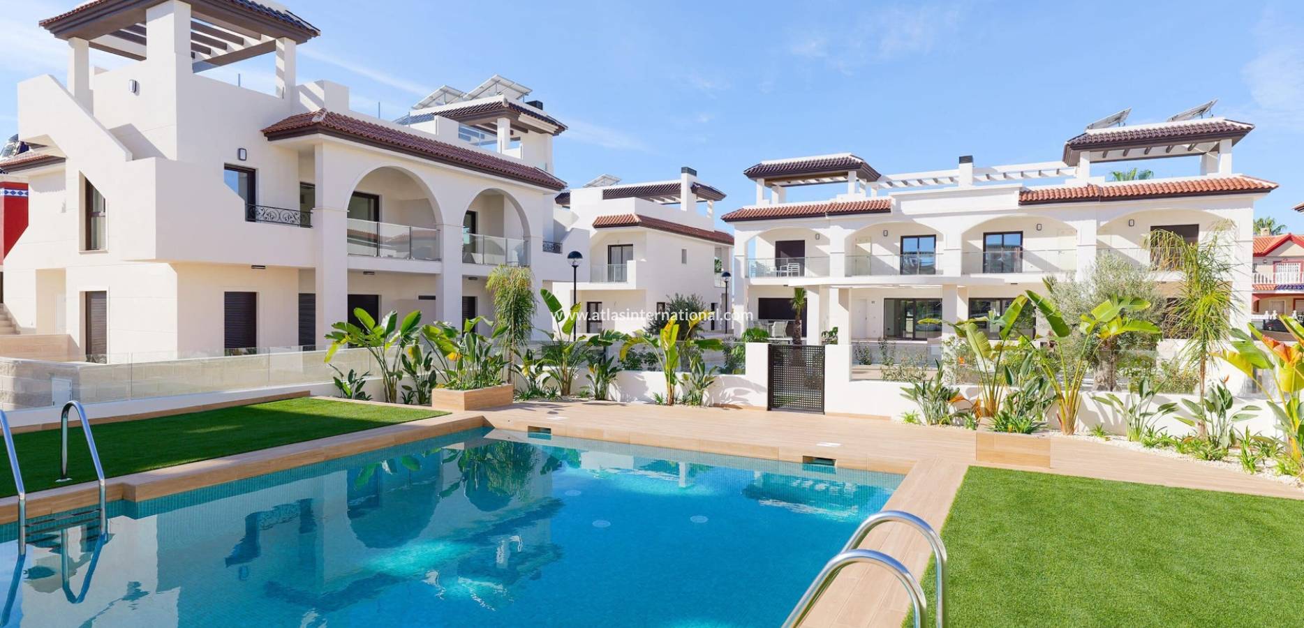 New Build - Semi detached villa - Ciudad Quesada