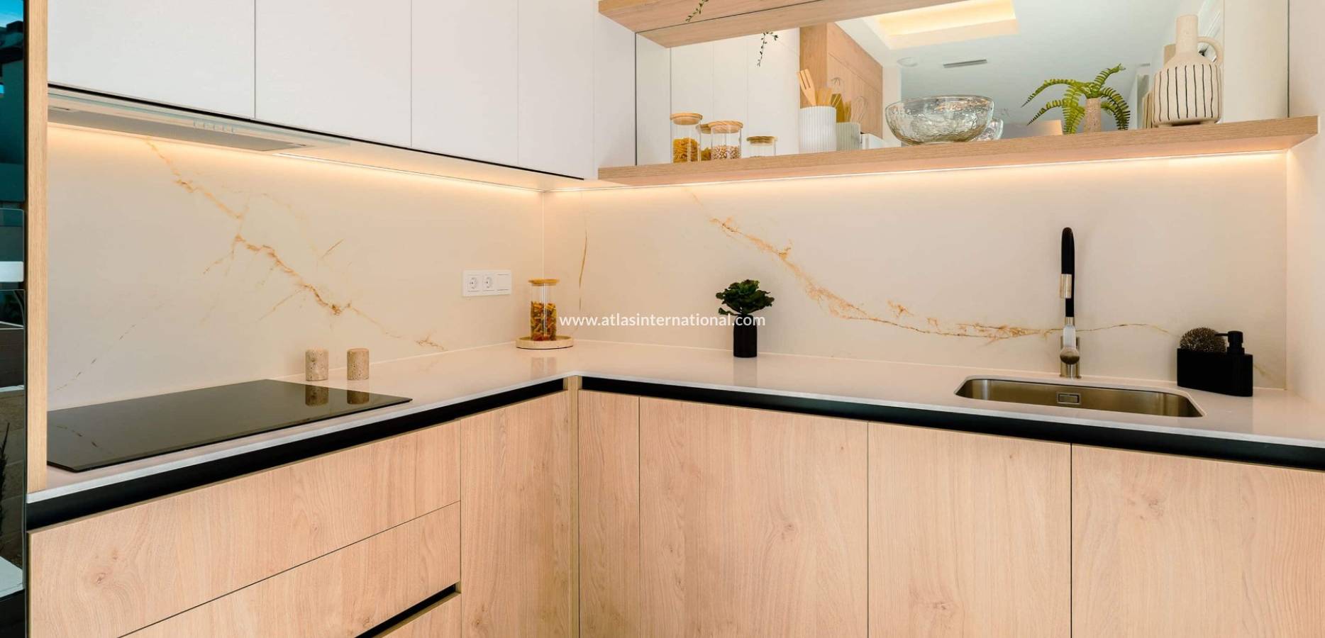 New Build - Semi detached villa - Ciudad Quesada