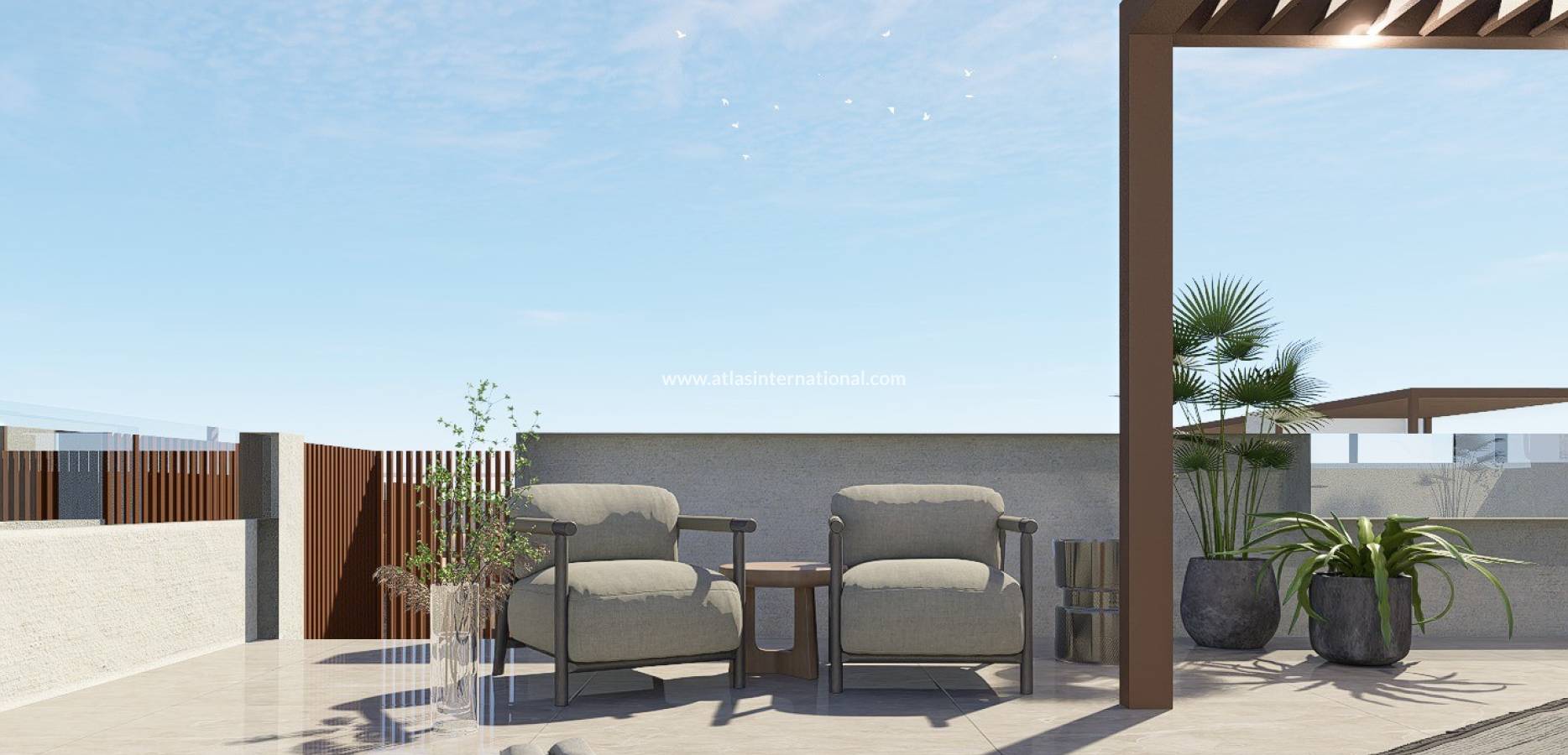 Nouvelle construction - Duplex - Pilar de la horadada