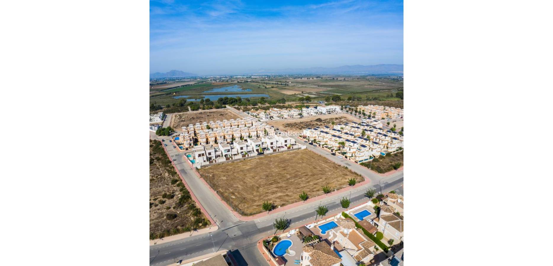 Nowo zbudowane - Willa w zabudowie bliźniaczej - San fulgencio - Alicante