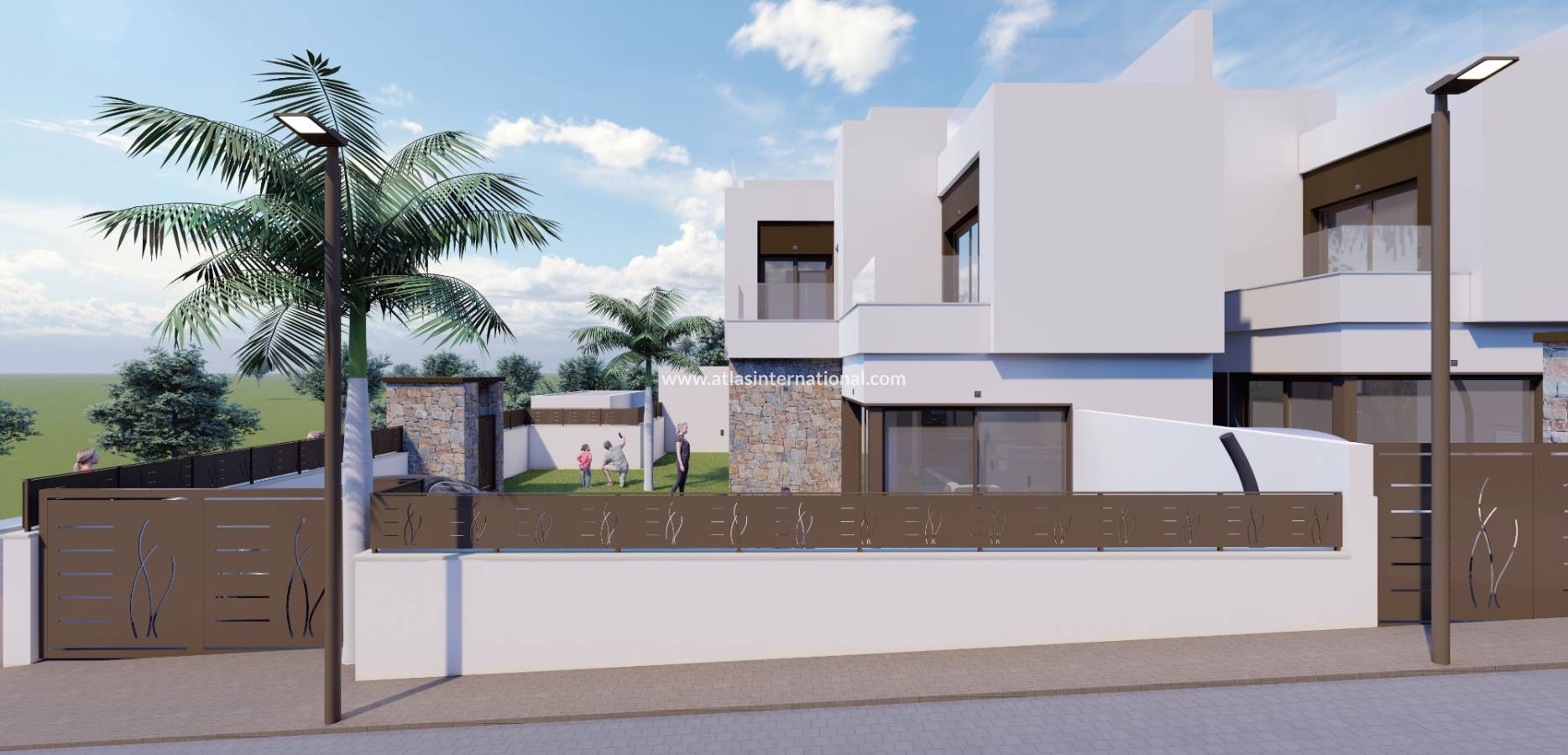 New Build - Semi-Detached Villa - Benijofar