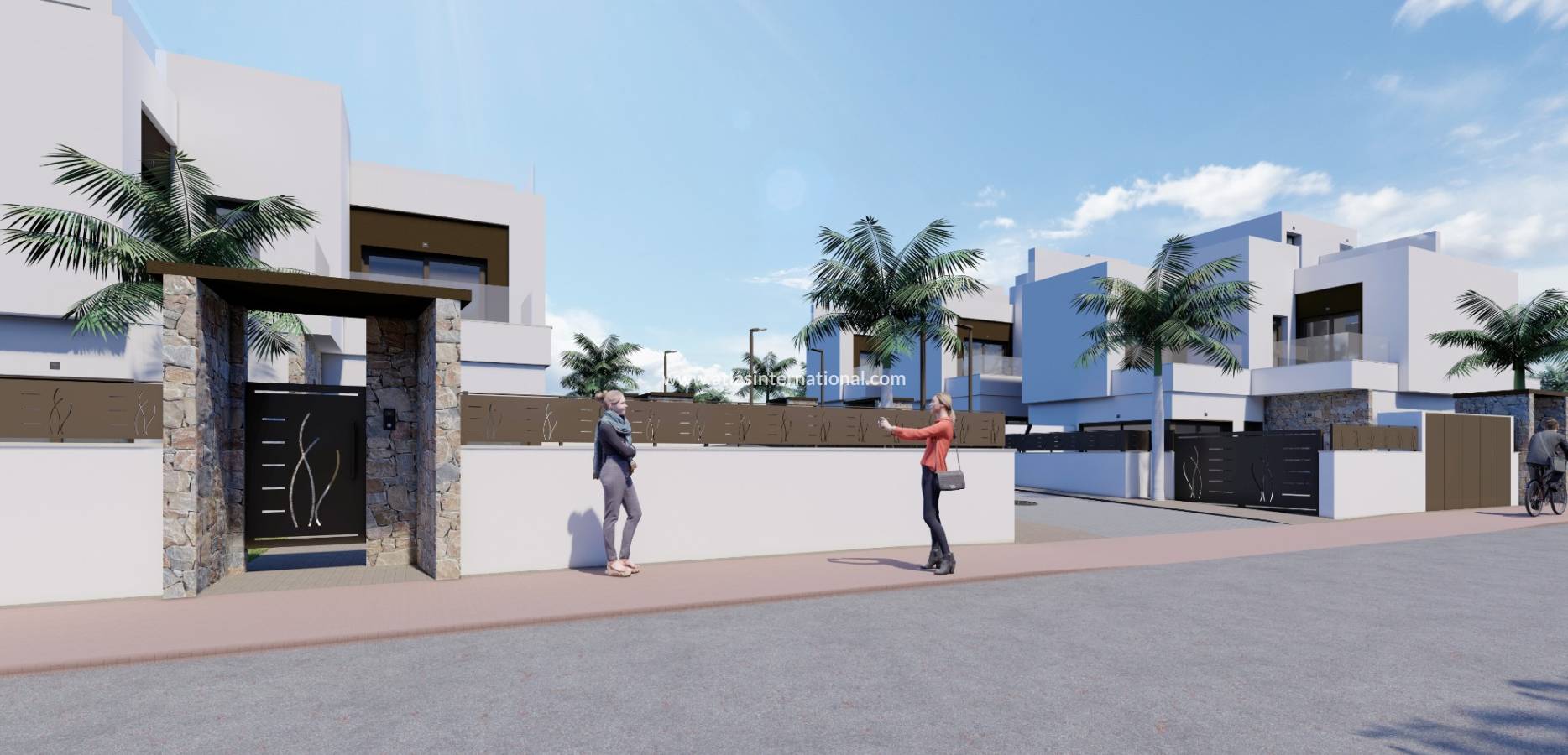 Nieuw - Half vrijstaande Villa - Benijofar