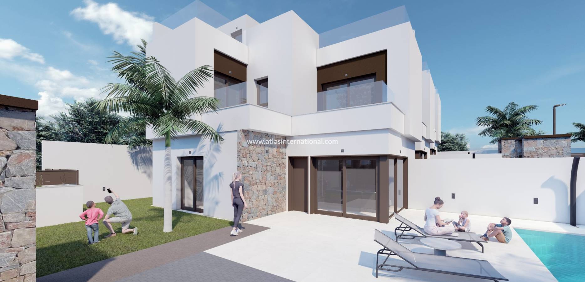 New Build - Stadshus - Benijofar