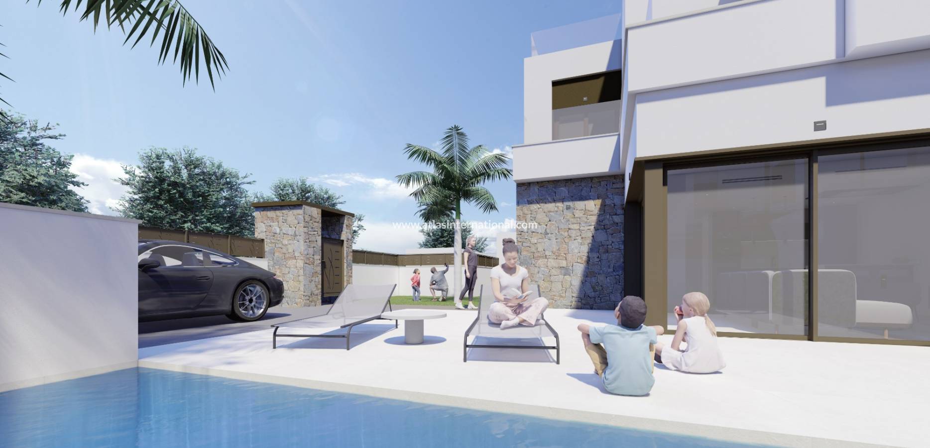 Nueva construcción  - Semi-Detached Villa - Benijofar