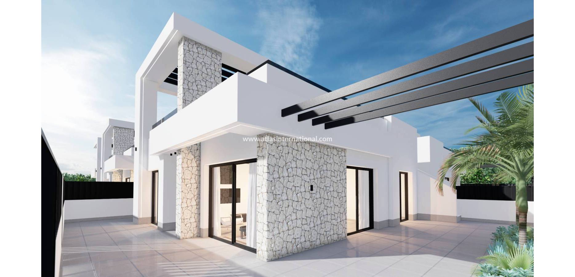 Nouvelle construction - Villa mitoyenne - Torre Pacheco