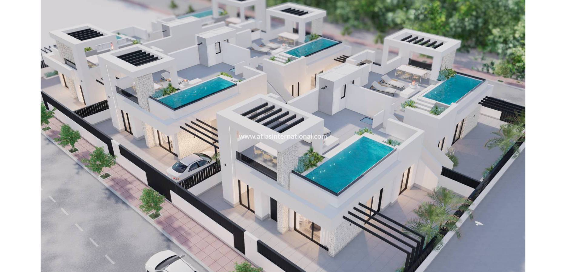 New Build - Doppelhaus - Torre Pacheco