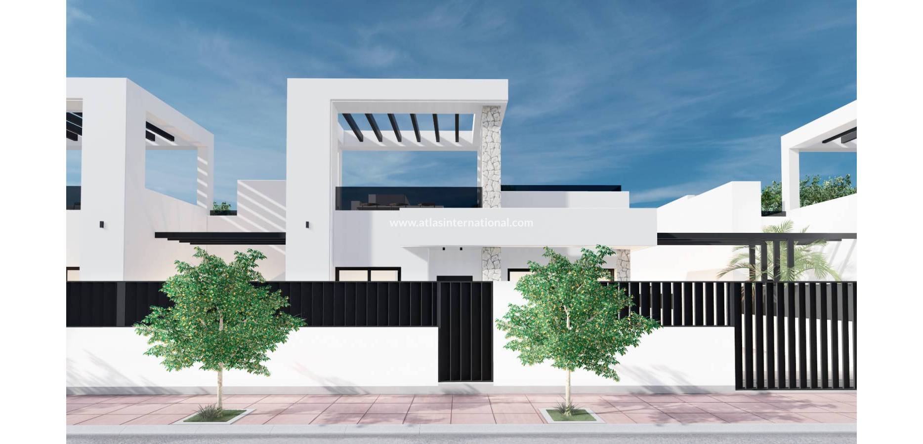 New Build - Semi-Detached Villa - Torre Pacheco
