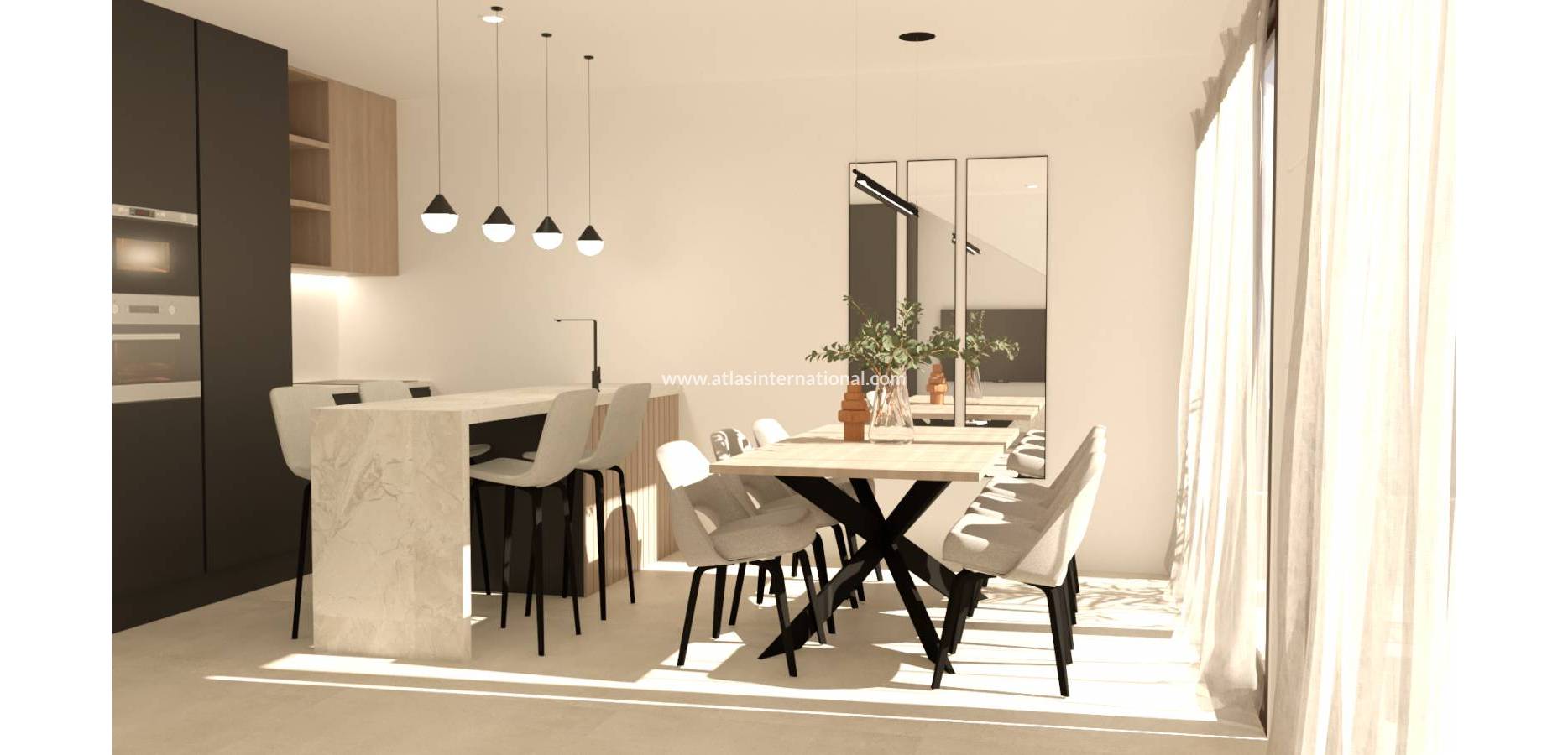 New Build - Lägenhet - Alhama
