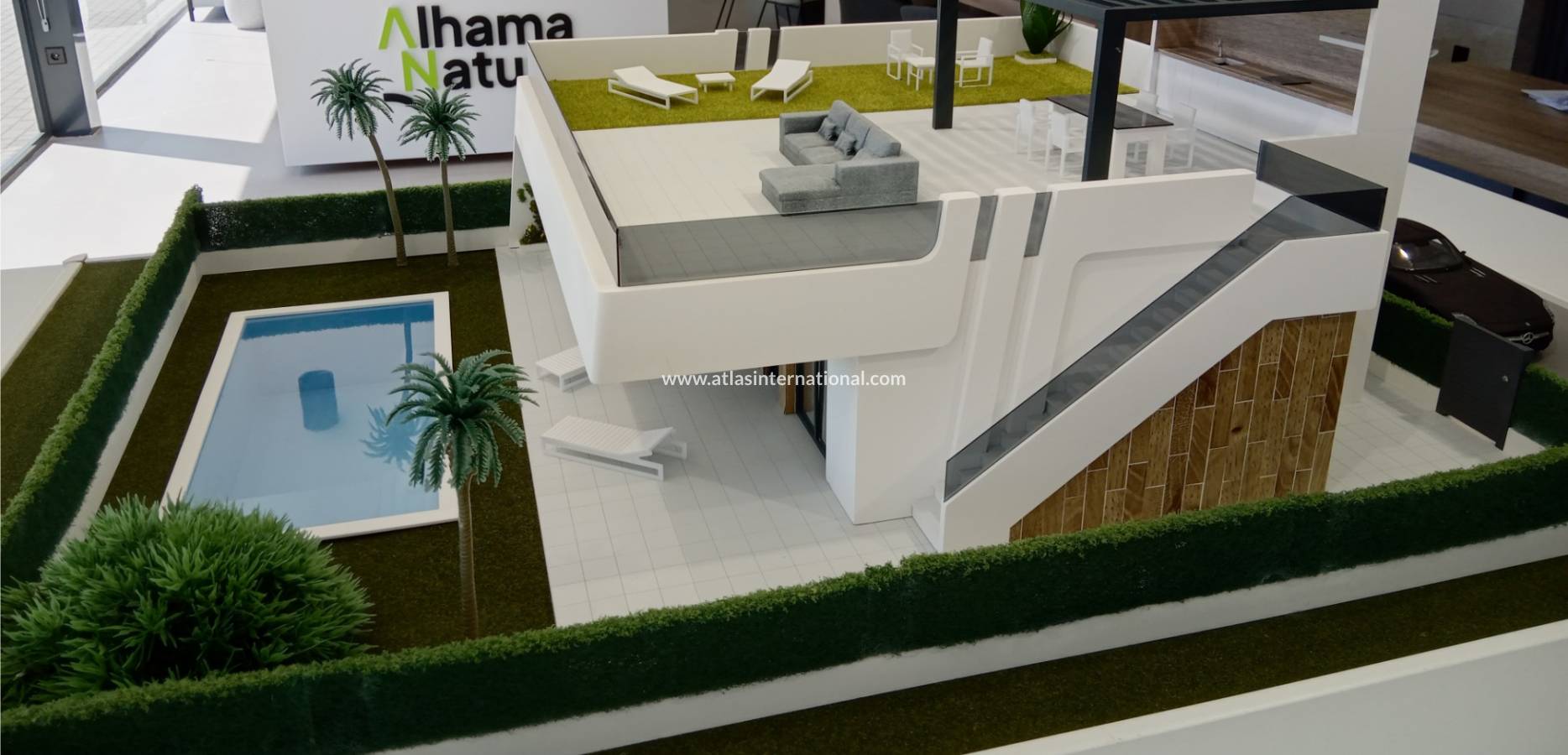 Nouvelle construction - Villa - Alhama