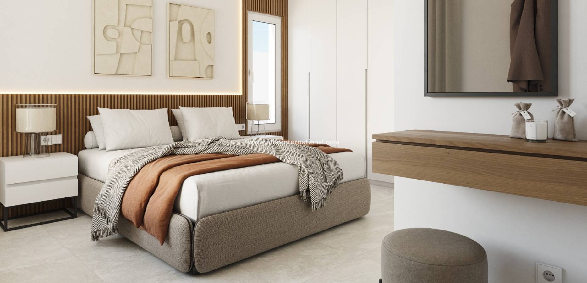 New Build - Semi-Detached Villa - Santiago de la Ribera