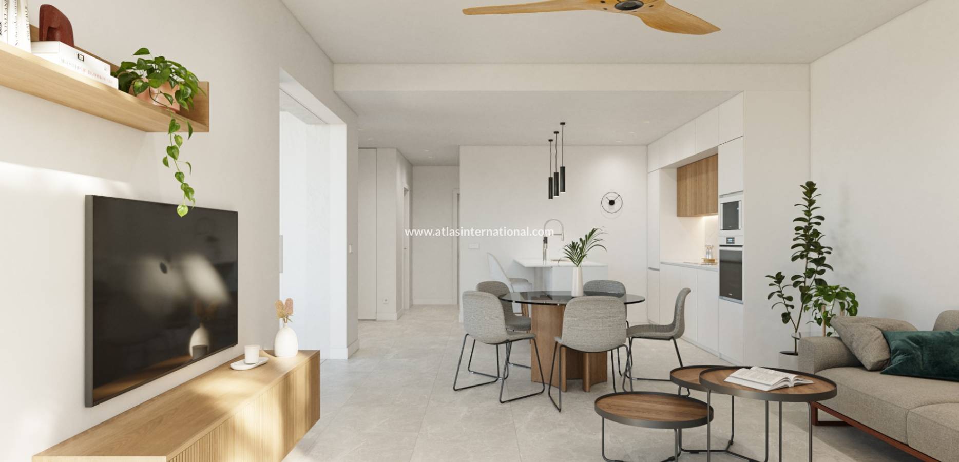 New Build - Semi-Detached Villa - Santiago de la Ribera