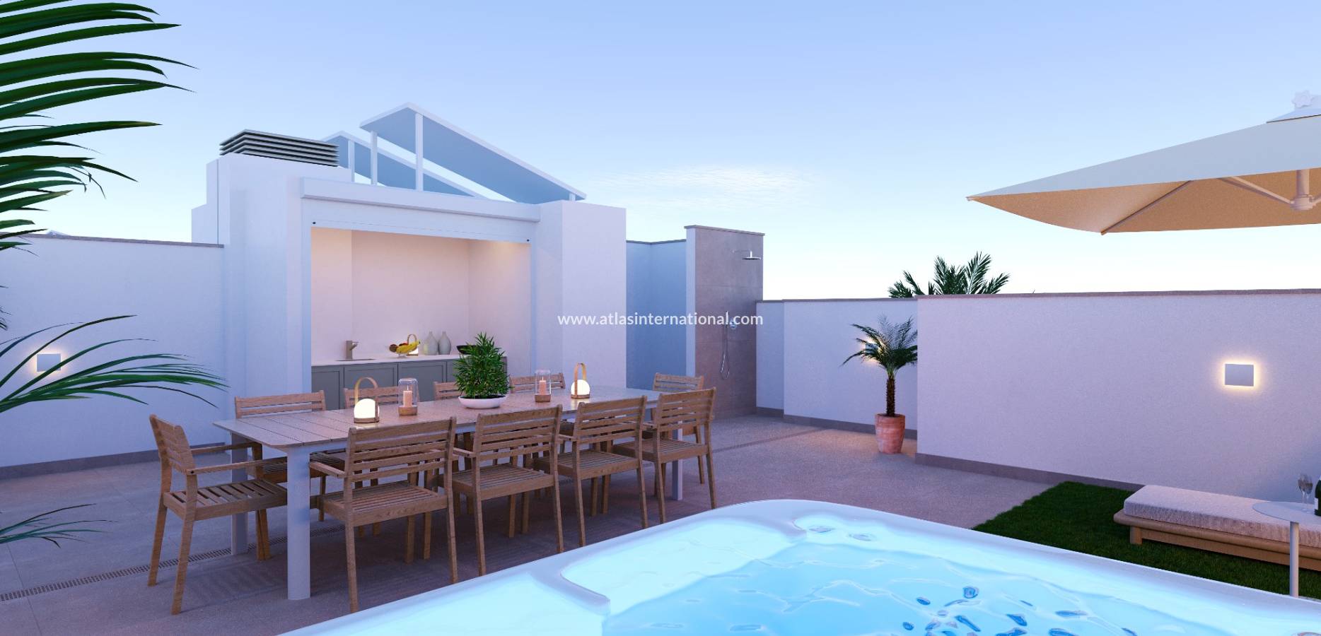 New Build - Penthouse - La Torre de la Horadada