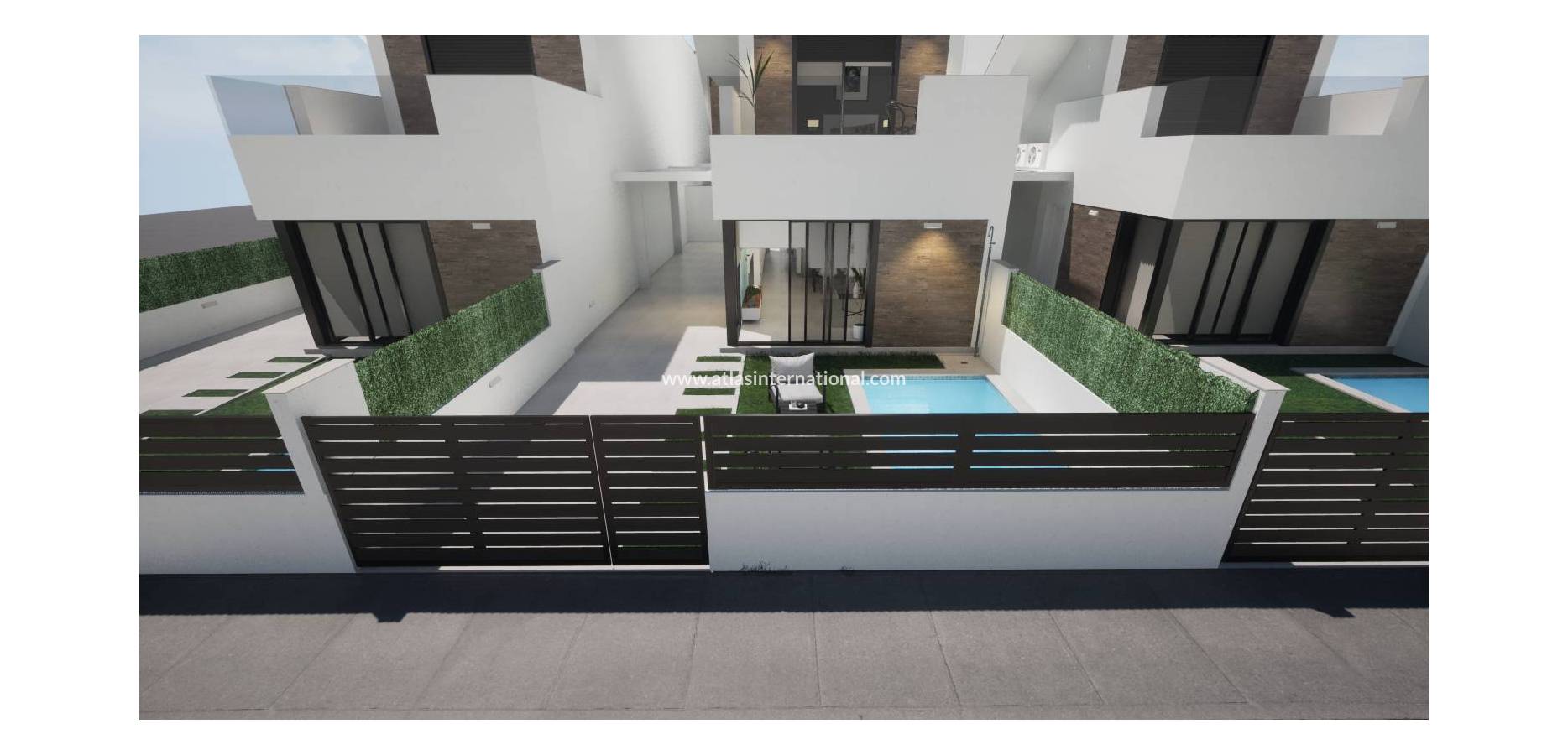 New Build - Semi-Detached Villa - Los alcazares