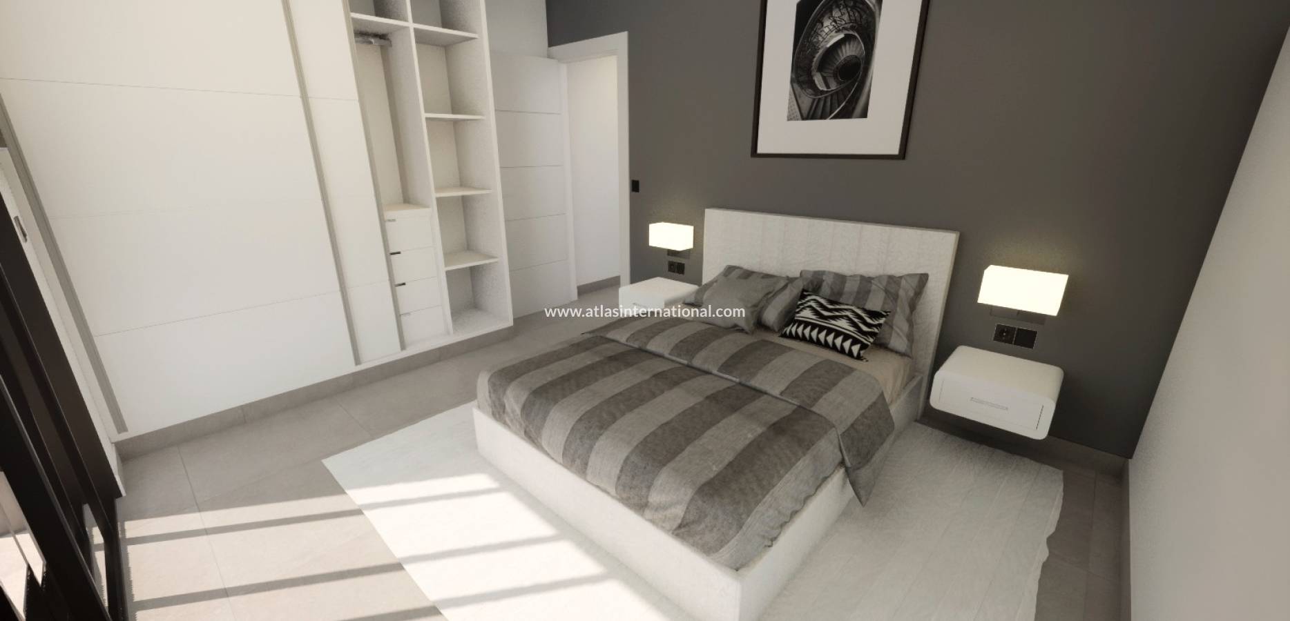 New Build - Semi-Detached Villa - Los alcazares