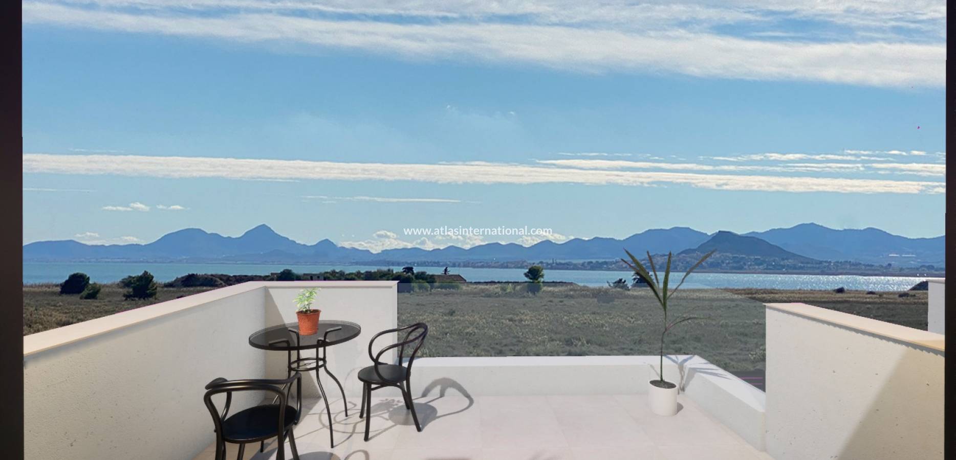 New Build - Semi-Detached Villa - Los alcazares