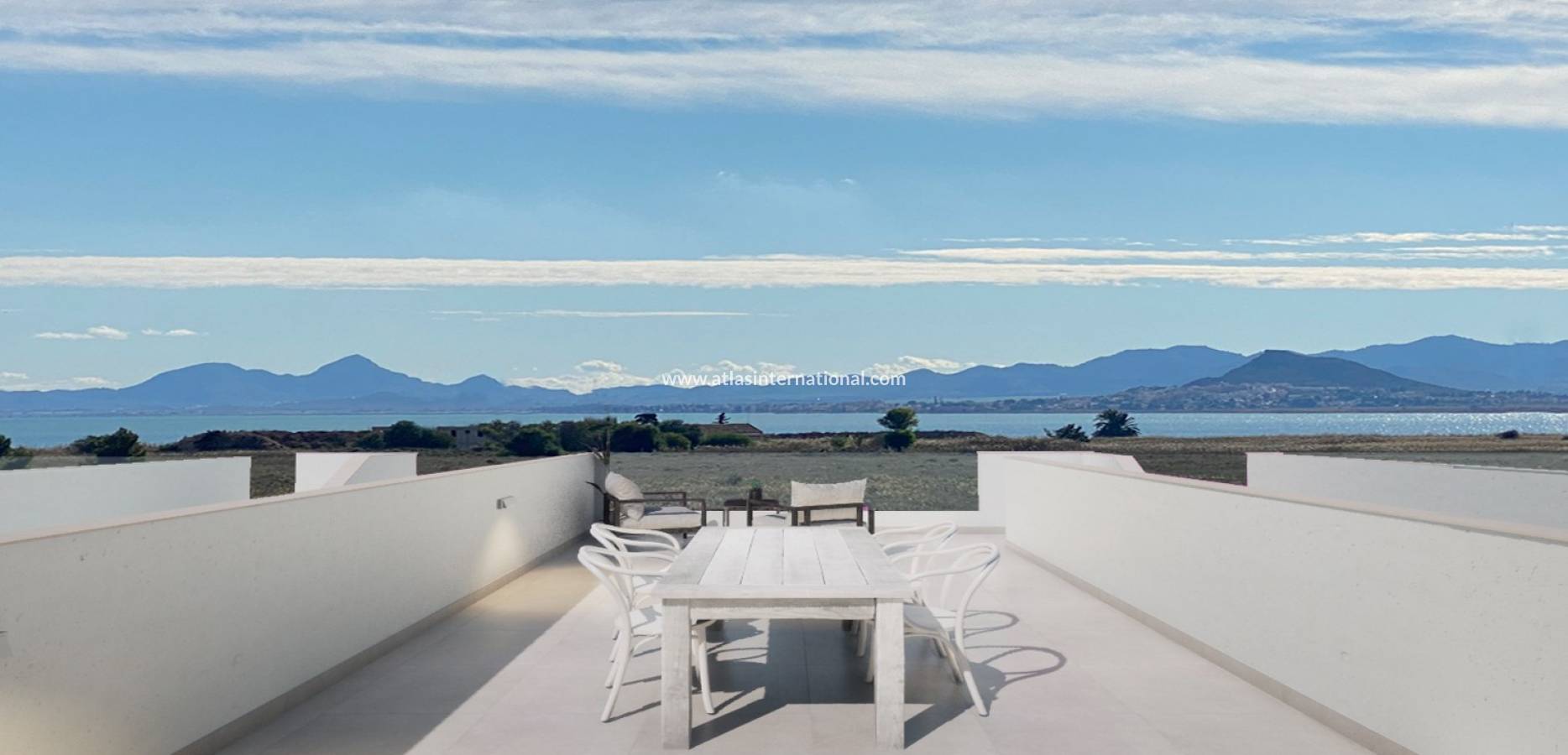 New Build - Semi-Detached Villa - Los alcazares