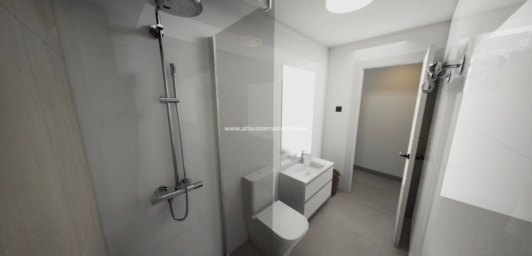 New Build - Semi-Detached Villa - Los alcazares