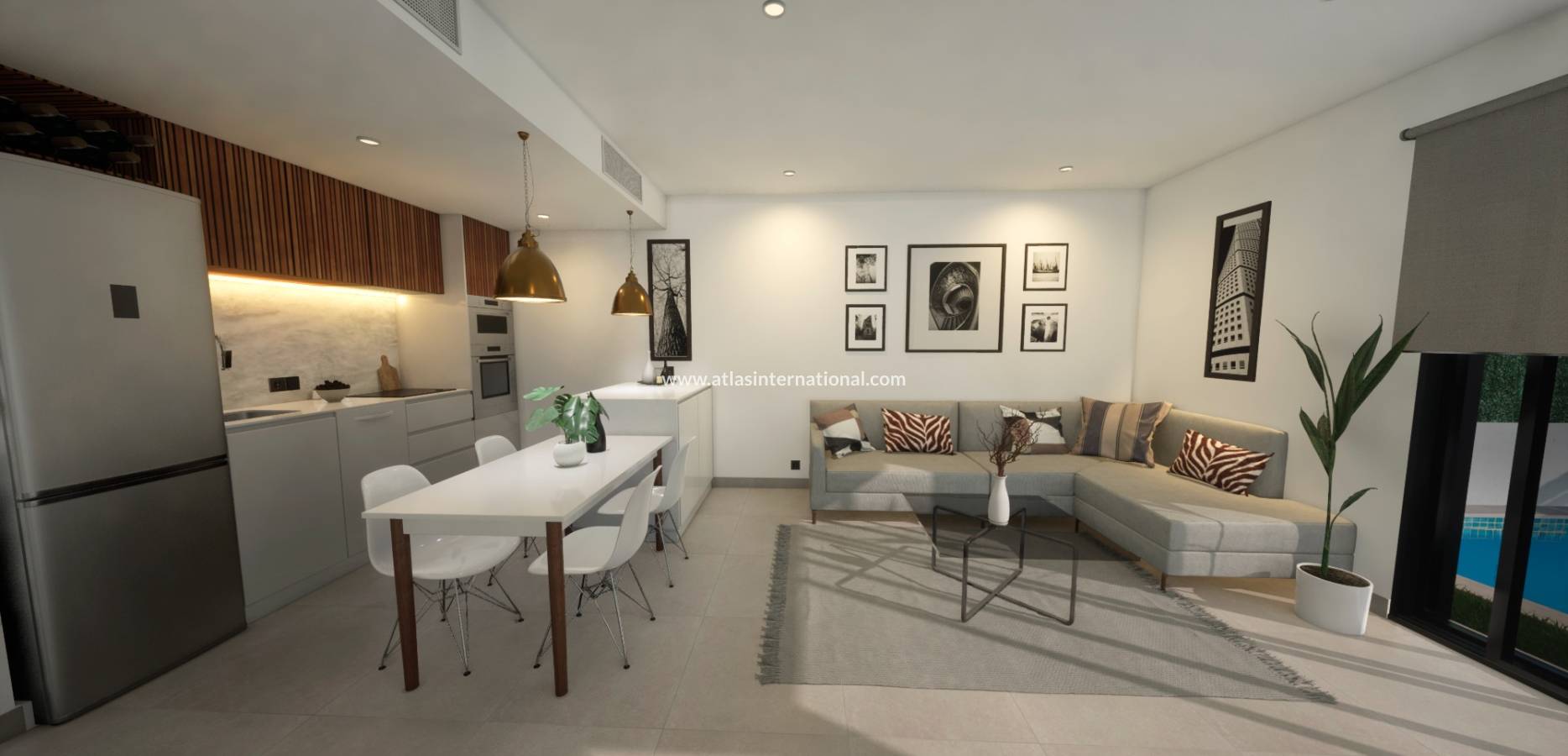 New Build - Doppelhaus - Los alcazares