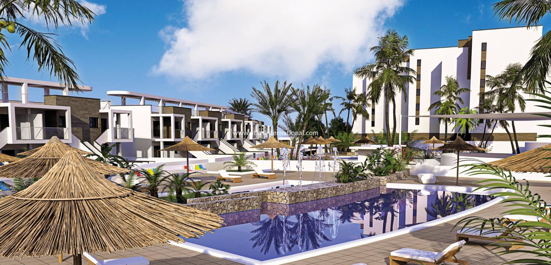 New Build - Duplex - Mil Palmeras